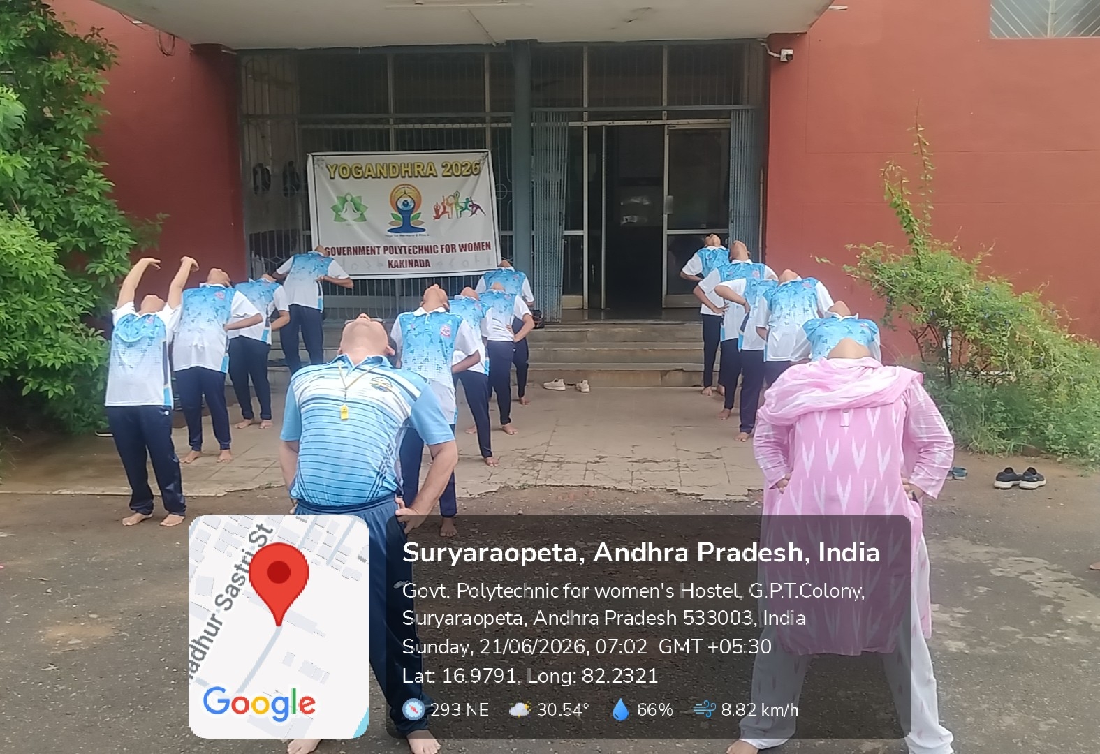 Yoga Day 1